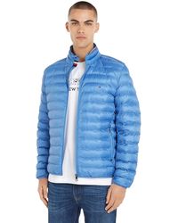 Tommy Hilfiger - Packable Recycled Jacket For Transition Weather - Lyst