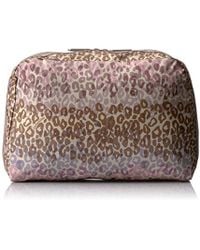 Orla Kiely Flower Stripe Cosmetic Bag Amazon Co Uk Beauty