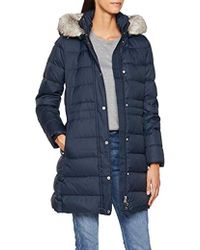 Tommy Hilfiger New Tyra Down Coat - Blue