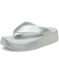 Crocs™ - Getaway Plateau Flip Flops Keilsandalen für Frauen - Lyst