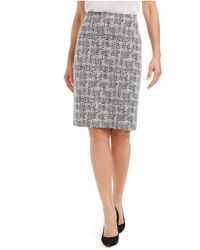 Kasper Women/'s Skirt Taupe Beige Size 10P Petite Straight /& Pencil $69 #286