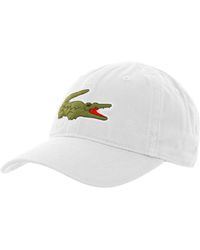 Lacoste - Rk8217 Baseball Cap - Lyst