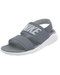 pink nike tanjun sandals