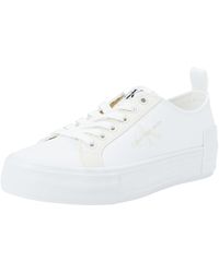 Calvin Klein - Jeans Vulcanized Sneaker Flatform Low Schuhe - Lyst