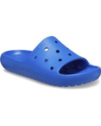 Crocs™ - , Slides -Adulto, Blu, 42 EU - Lyst