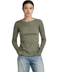 G-Star - Swedish Army Slim Top - Lyst