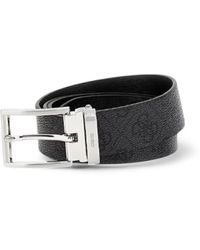 Guess - Cintura da uomo BMCMLO P4335 Nero - Lyst
