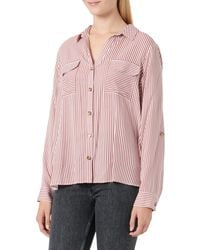 Vero Moda - Vmbumpy L/s Shirt New Noos Blouse - Lyst
