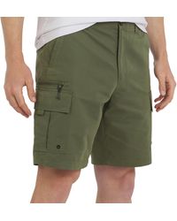 Quiksilver - Regular Fit Fixed Waist Water Friendly Active Hybrid Cargo Shorts - Lyst