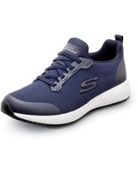Skechers - Work Emma Soft Toe Slip Resistant EH Slip On Athletic Arbeitsschuh - Lyst