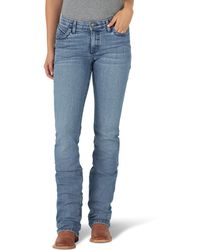 Wrangler Denim Willow Mid-rise Riding 