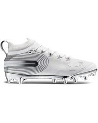 ua spotlight cleats gold