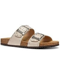 Geox - D BRIONIA R I Flat Sandal - Lyst