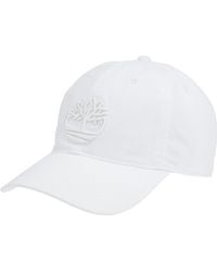 Timberland - Soundview Cotton Linen Hat Baseball Cap - Lyst