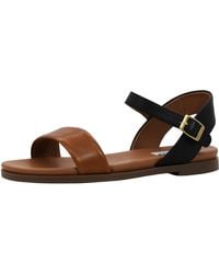 Steve Madden - Dina Flat Sandal - Lyst