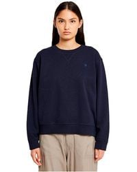G-Star - Nifous R Sw Wmn Sweatshirt Voor - Lyst