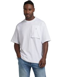 G-Star RAW - Boxy Chest Pocket Short Sleeve T-shirt - Lyst