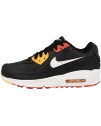 Nike - Air Max 90 Ltr Gs Trainers Cd6864 Sneakers Shoes - Lyst