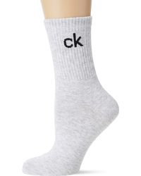 Calvin Klein Socks s Short Crew 1p modern Logo Keira Socks - Schwarz