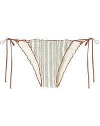 Women'secret - Side String Bikini Brief Swimwear Rack Braga - Lyst