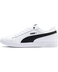 PUMA - Smash WNS V2 L, Baskets Basses Femme - Lyst
