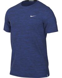 Nike - M Nk Df Uv Miler Ss - Lyst