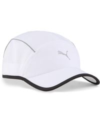 PUMA - Runenr 5-Panel-Cap mit kurzem Visor - Lyst