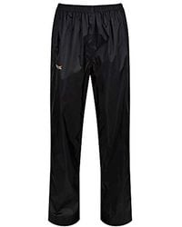 Mujer Transpirable Y Ligero Overtrousers Regatta Pantalones Packaway Impermeable
