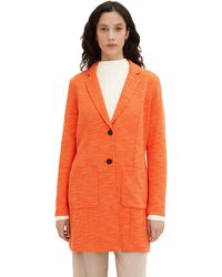 Tom Tailor - Basic tel in Melange-Optik - Lyst