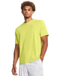 Under Armour - Uomini Tech Reflective Shortsleeve S - Lyst