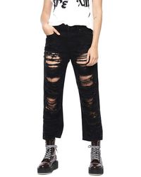 DIESEL - Aryel 084WH Jeans Hose Straight - Lyst