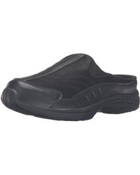 easy spirit black mules