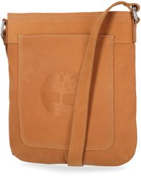 Timberland - Borsa a tracolla in pelle - Lyst