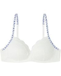 Women'secret - Triangular Padded Spring Helankas Sujetador - Lyst
