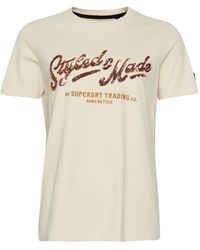 Superdry - Vintage Script Style Ww Tee T-Shirt - Lyst