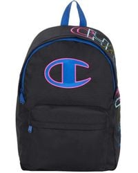 champion backpack mens silver