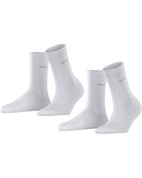 Esprit - Basic Easy 2-pack W So Cotton Plain 2 Pairs Socks - Lyst
