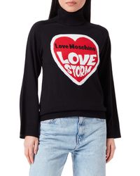 Love Moschino - Rollkragenpullover - Lyst
