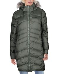 Marmot - Montreal Mid-thigh Length Down Puffer Coat - Lyst