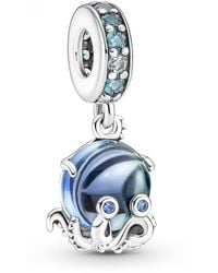 PANDORA - Charm pendente Sorelle per sempre - Lyst