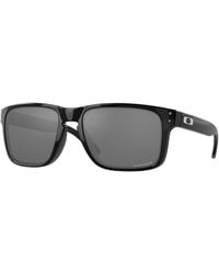 Oakley - Holbrook Sunglasses Polished Black With Prizm Black Lens 57mm - Lyst