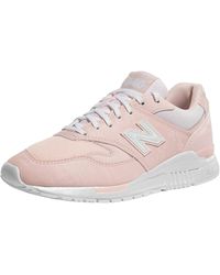 New Balance Sneaker Rosa - Schuhe in Pink - Sparen Sie 46 ... New Balance Sneaker Rosa - Schuhe in Pink - Sparen Sie 46 ...
