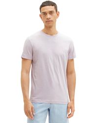 Tom Tailor - 1038664 Basic T-Shirt - Lyst