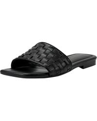 Marc Fisher - Lecee Flat Sandal - Lyst