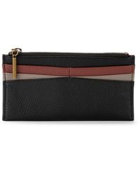 The Sak - Neva Large Card Wallet In Leather - Lyst