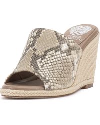Vince Camuto - Fayla Wedge Sandal - Lyst