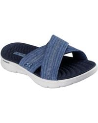 Skechers - O-t-g s GO Walk Flex Sandale Impressed - Lyst