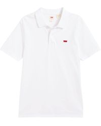 Levi's - Slim Housemark Polo Shirt - Lyst