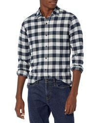 Amazon Essentials - Camisa de Franela de ga Larga de Ajuste Normal Hombre - Lyst