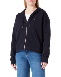 Tommy Hilfiger - 1985 Terry Hoodie With Zip - Lyst